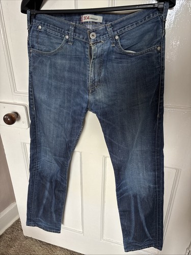 Levi 504 straight leg - leg, jeans