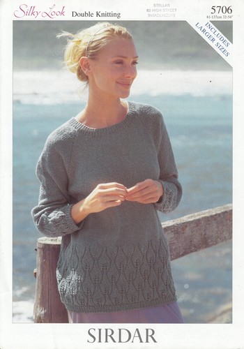 Sirdar silky look ladies - sirdar,