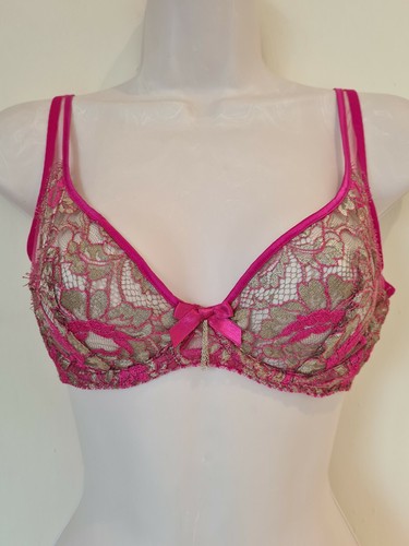 Agent provocateur gold fuschia - agent,