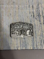Vintage Jack Daniels Old Time Tennessee Whiskey Original Belt Buckle