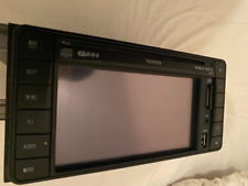 TOYOTA AVENSIS T270 PRIUS AURIS SAT NAV STEREO CD 86113-60V860 PZ445-00333 2012