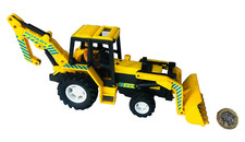 Toy Car JCB Digger Yellow