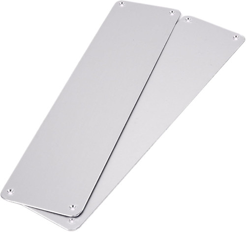 Set satin aaluminium - 12",