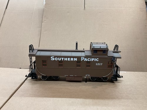 Lgb gauge caboose - lgb, car