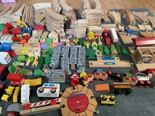 Brio Bigjigs Large Job Lot