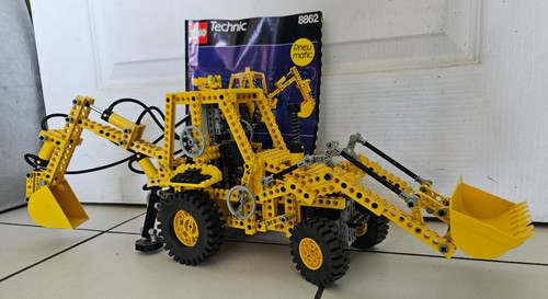 Lego technic 8862 very - lego,