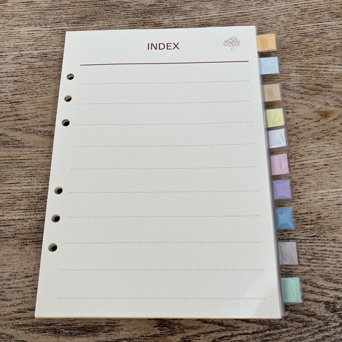 Organiser mulberry planner pvc - planner,