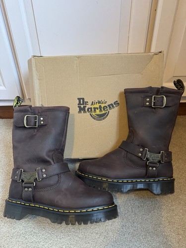 Martens anistone brown - dr.,