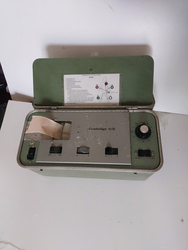 Cambridge lll ekg - vs-lll,