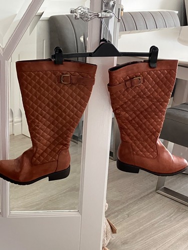 Ladies size 7eee calf - calf, length