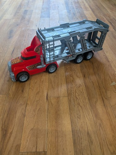 Red toy car - red,