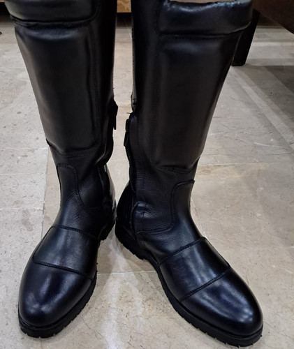 Men midcalf motorcycle - men,