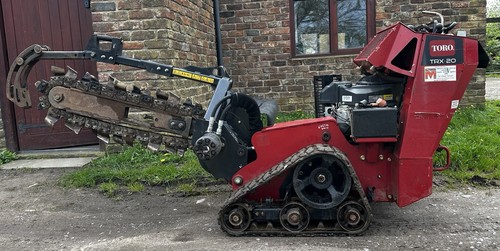 Tracked trencher toro trx - trencher, 20