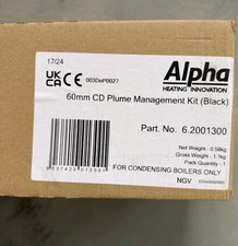 Alpha CD Plume Management Kit