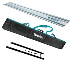 Makita 1.5m Guide Rail 199141-8 & Rail Bag & Connector for Plunge Saw SP6000