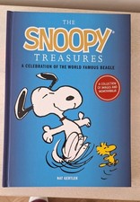Snoopy Treasures Hardback Book