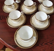 Wedgwood Cornucopia Tea Set