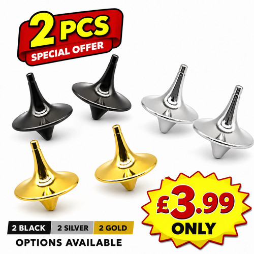 Pcs metal spinning top - 2,