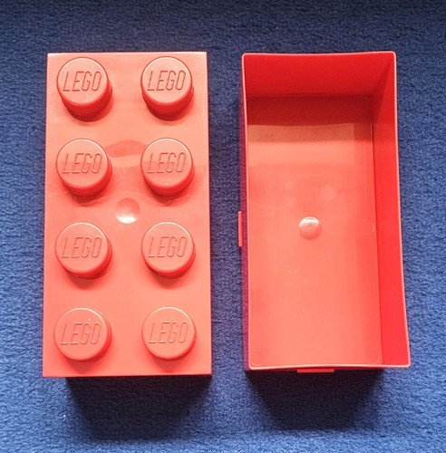 Offical lego stud red - 8,