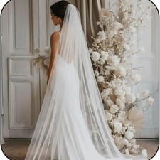 1 Laye Simple Bridal Wedding