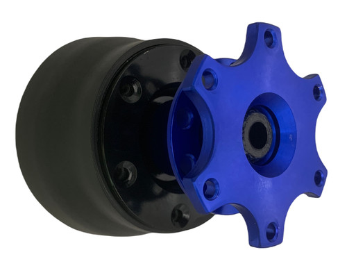 Quick release steering - release,