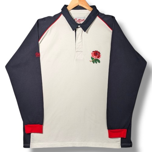 Vintage england rugby shirt - england,