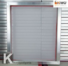 58 x 48 cm Screen printing frame 77T Silk screenprinting Textile Mesh Aluminium