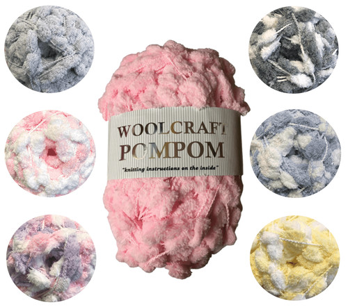 Woolcraft pom wool - woolcraft,