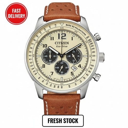 Citizen eco drive chronograph - eco-drive,