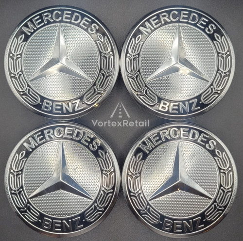 Mercedes alloy wheel - 4x,
