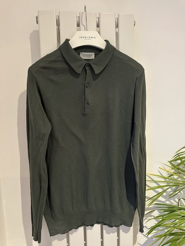 John smedley dark green - dark, medium