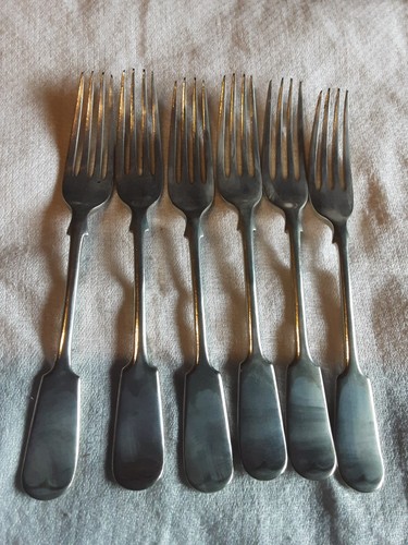 Epns dessert forks - epns, small