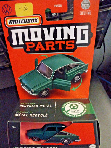 Matchbox moving parts 1965 - moving,