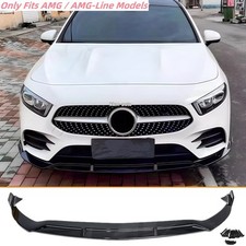 GLOSSY BLACK FRONT LIP