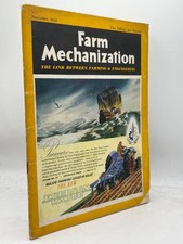 Farm Mechanization November