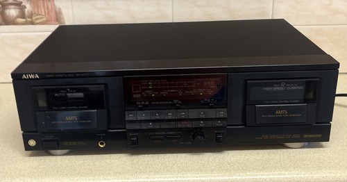 Aiwa cassette deck wx717 - aiwa, ad-wx717