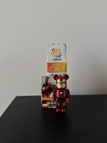 Bearbrick series iron man - series,