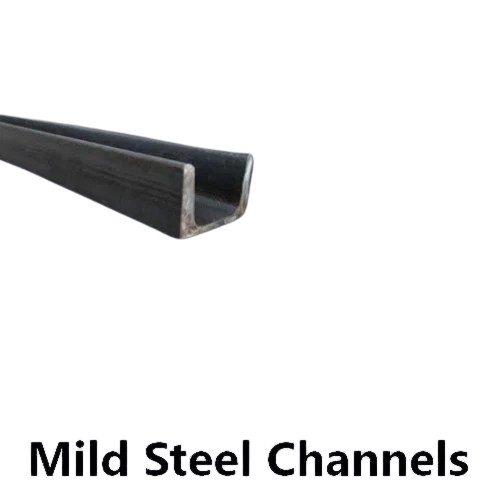 Mild steel channel - ,