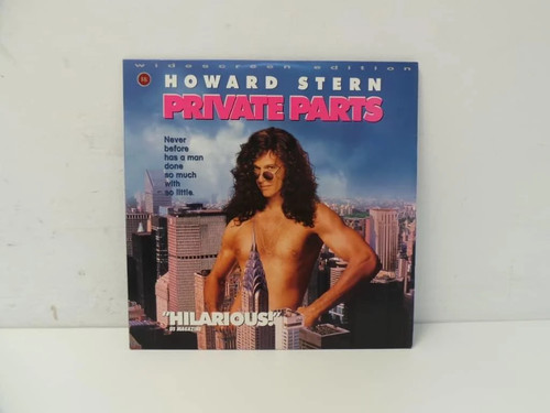 Private parts widescreen - private,