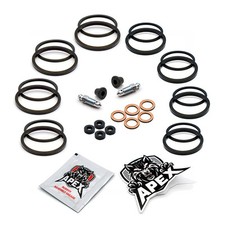 Honda X4 W 1998 Front Brake Caliper Seal Service Kit Rebuild Overhaul CB1300DC