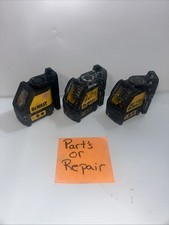(3) DEWALT DW088 DW087 Cross-Line Laser Level PARTS REPAIR