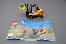 Lego Train City Cargo Forklift