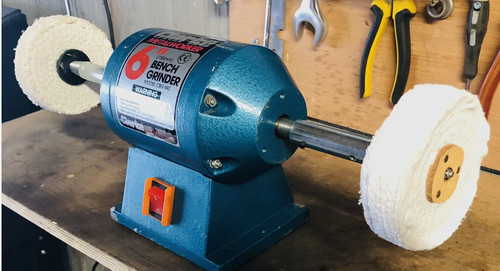Clarke bench polisher machine - bench,
