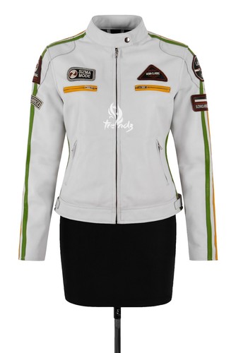 Sizma ladies leather jacket - sizma,