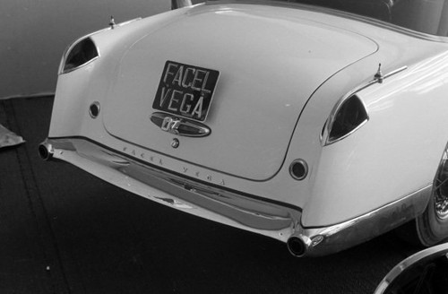 Facel bodied bentley mkvi - facel,
