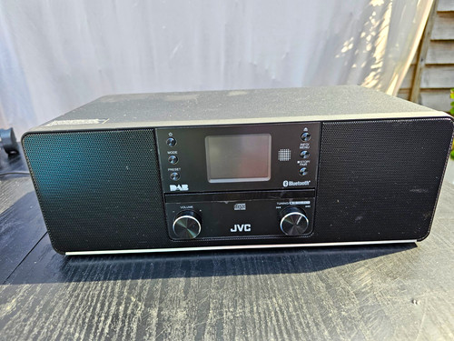 Jvc dab radio - jvc,