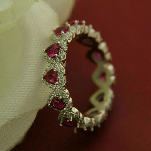 Heart cut natural pink - 2.12,