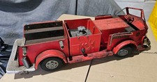 Vintage Metal Tin Model Car