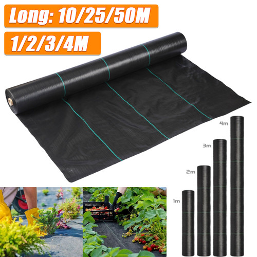 50m weed control fabric - weed,