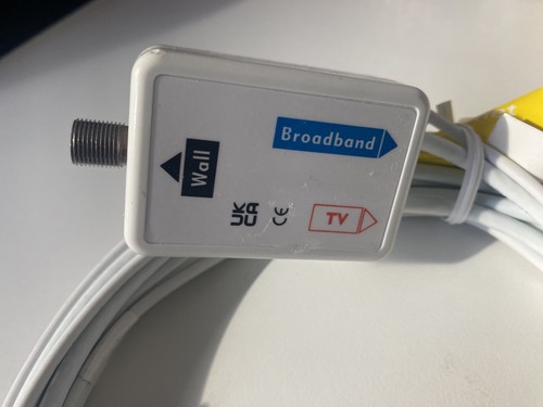 Virgin media splitter - media, tv